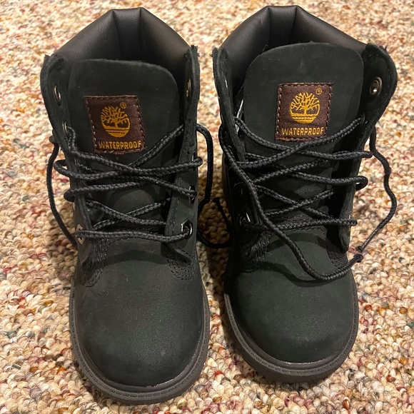 Timberland Other - Timberland Waterproof Suede Toddler Boots